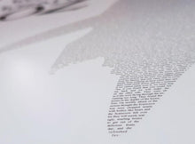Load image into Gallery viewer, The Wonderful Wizard Of OZ Witch Full Novel Text Print