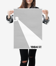 Load image into Gallery viewer, 1984 Full Novel Text Print