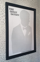 Load image into Gallery viewer, The Great Gatsby Full Novel Text Print