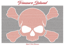 Load image into Gallery viewer, Treasure Island Full Novel Text Print