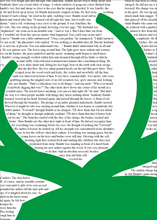Load image into Gallery viewer, Bambi Full Story Text Print Close Up