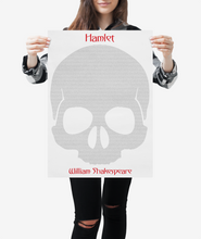 Load image into Gallery viewer, Hamlet Full Play Text Print