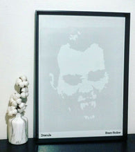 Load image into Gallery viewer, Dracula Full Novel Text Print