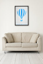 Load image into Gallery viewer, Around the World in Eighty Days Jules Verne Print