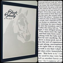 Load image into Gallery viewer, Black Beauty Full Novel Text Print