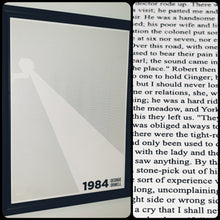 Load image into Gallery viewer, 1984 Full Novel Text Print