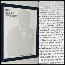 Load image into Gallery viewer, The Great Gatsby Full Novel Text Print