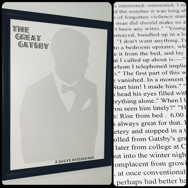 The Great Gatsby Full Novel Text Print