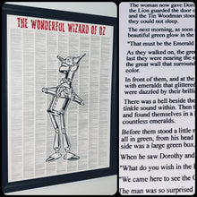 Load image into Gallery viewer, The Wonderful Wizard Of OZ Tinman Full Novel Text Print