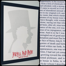 Load image into Gallery viewer, Jekyll and Hyde Full Novel Text Print