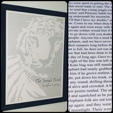 Load image into Gallery viewer, The Jungle Book Tiger Full Novel Text Print