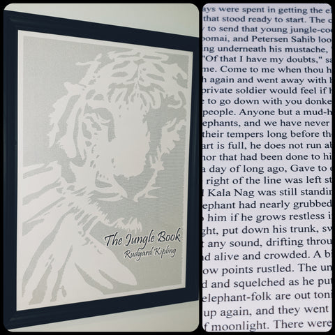 The Jungle Book Tiger Full Novel Text Print