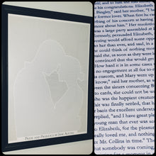 Load image into Gallery viewer, Pride and Prejudice Full Novel Text Print