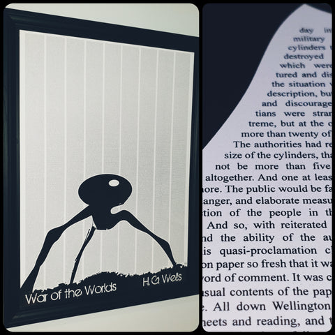 War of the Worlds Full Novel Text Print