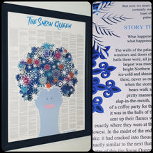 Load image into Gallery viewer, The Snow Queen Full Story Text Print