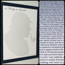 Load image into Gallery viewer, A Study In Scarlet Full Book Text Print
