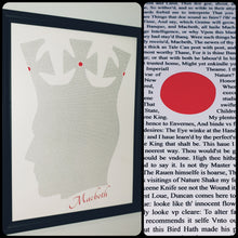 Load image into Gallery viewer, Macbeth Full Play Text Print
