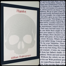 Load image into Gallery viewer, Hamlet Full Play Text Print