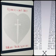 Load image into Gallery viewer, Romeo and Juliet Full Play Text Print
