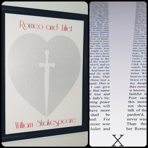 Romeo and Juliet Full Play Text Print