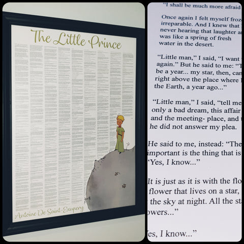 The Little Prince Full Novel Text Print