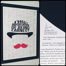 Load image into Gallery viewer, The Importance of Being Earnest Full Novel Text Print