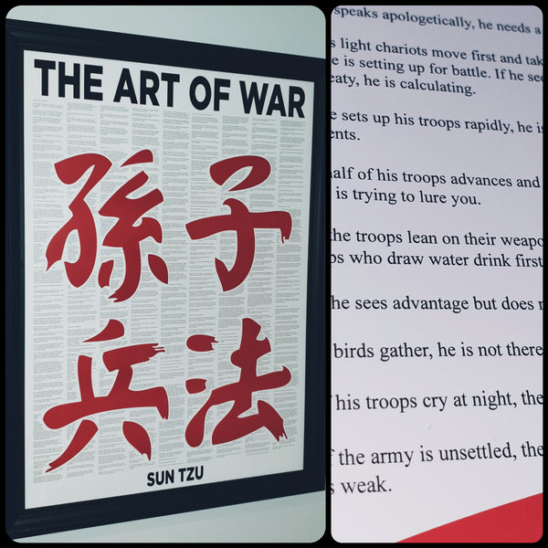 The Art Of War Full Novel Text Print