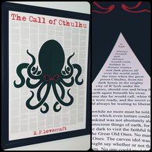 Load image into Gallery viewer, The Call Of Cthulhu Full Story Text Print