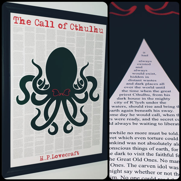 The Call Of Cthulhu Full Story Text Print