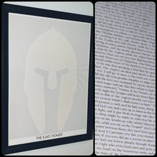 Load image into Gallery viewer, The Iliad Full Novel Text Print