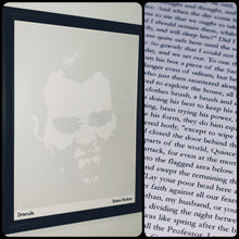 Load image into Gallery viewer, Dracula Full Novel Text Print