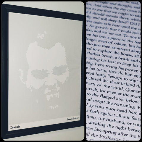 Dracula Full Novel Text Print