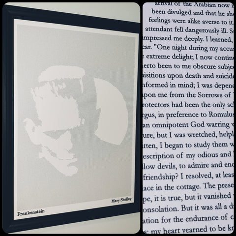 Frankenstein Full Novel Text Print