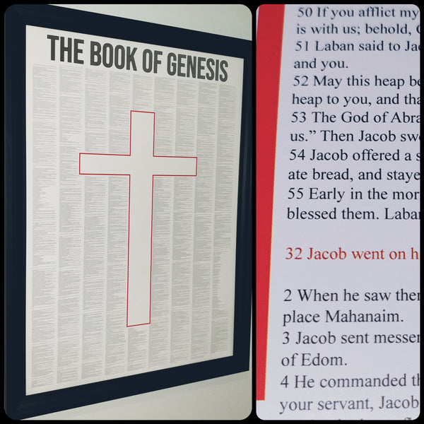 The Book Of Genesis Full Book Text Print