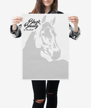 Load image into Gallery viewer, Black Beauty Full Novel Text Print