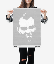 Load image into Gallery viewer, Dracula Full Novel Text Print