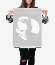 Load image into Gallery viewer, Frankenstein Full Novel Text Print