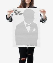 Load image into Gallery viewer, The Great Gatsby Full Novel Text Print