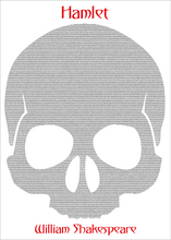 Load image into Gallery viewer, Hamlet Full Play Text Print