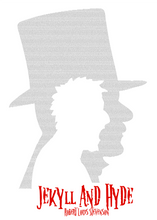 Load image into Gallery viewer, Jekyll and Hyde Full Novel Text Print