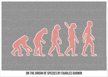 Load image into Gallery viewer, On the Origin of Species Full Book Text Print