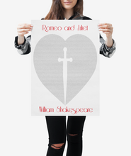 Load image into Gallery viewer, Romeo and Juliet Full Play Text Print