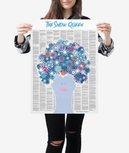 Load image into Gallery viewer, The Snow Queen Full Story Text Print