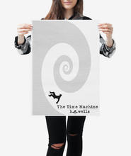 Load image into Gallery viewer, The Time Machine Full Novel Text Print